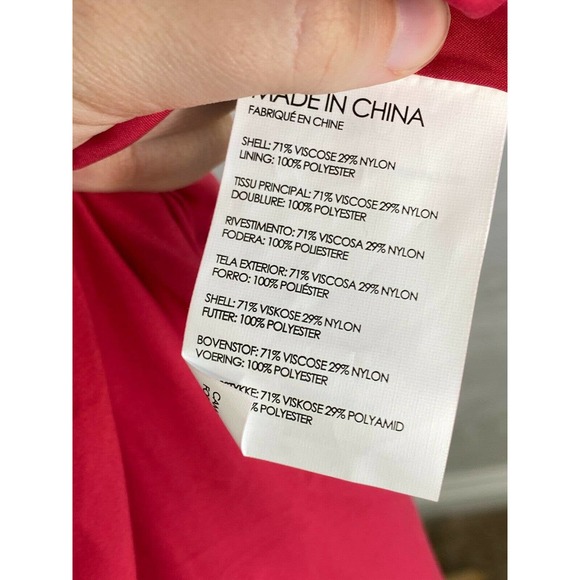 Club Monaco Tiered Maxi Dress Size 2 - Picture 6 of 7